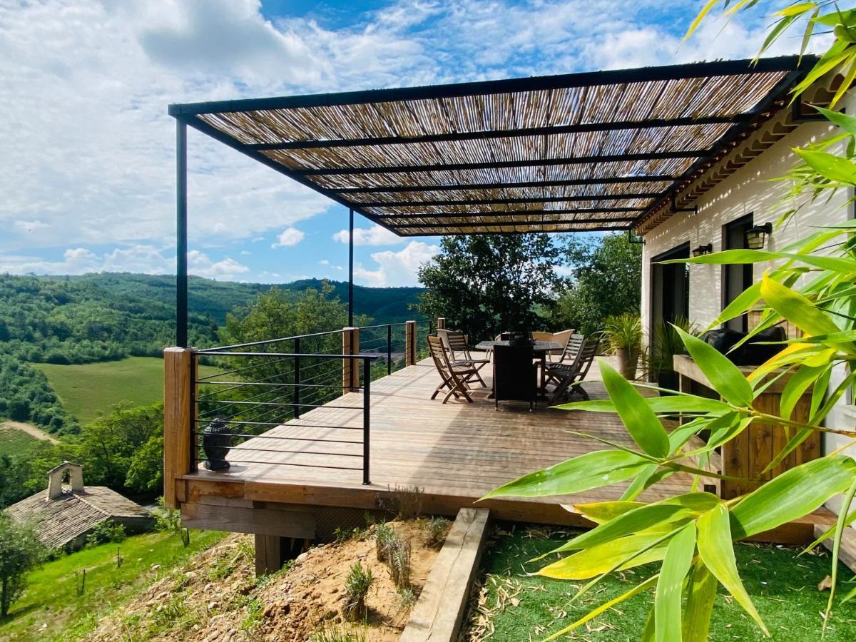 Superbe Villa En Provence 85 M2 Puimichel Exterior foto